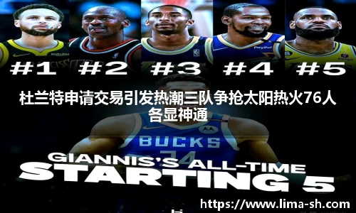 杜兰特申请交易引发热潮三队争抢太阳热火76人各显神通